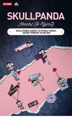 SKULLPANDA CHEERS TO MYSELF SERIES-Badge Pendant Blind Box -Pop Mart 20240725 163328 614647 skullpanda cheers to myself series badge pendant blind box blind boxes pop mart us details 1 1200x1937