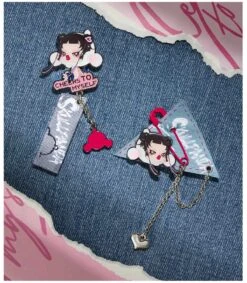 SKULLPANDA CHEERS TO MYSELF SERIES-Badge Pendant Blind Box -Pop Mart 20240725 163328 646531 skullpanda cheers to myself series badge pendant blind box blind boxes pop mart us details 7 1200x1377