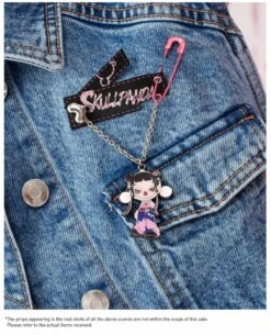 SKULLPANDA CHEERS TO MYSELF SERIES-Badge Pendant Blind Box -Pop Mart 20240725 163328 694663 skullpanda cheers to myself series badge pendant blind box blind boxes pop mart us details 9 1200x1480