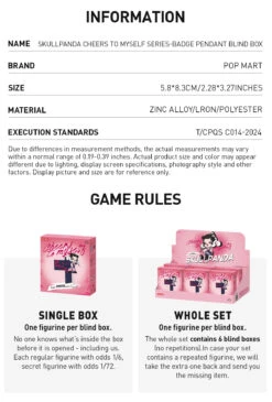 SKULLPANDA CHEERS TO MYSELF SERIES-Badge Pendant Blind Box -Pop Mart 20240725 163328 775997 skullpanda cheers to myself series badge pendant blind box blind boxes pop mart us details 4 1200x1773