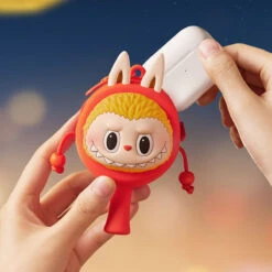 THE MONSTERS Let's Have Fun Together Series-Rattle-drum Earphone Case -Pop Mart 20240808 105733 545832 the monsters let s have fun together series rattle drum earphone case accessories pop mart us scene 1 1200x1200