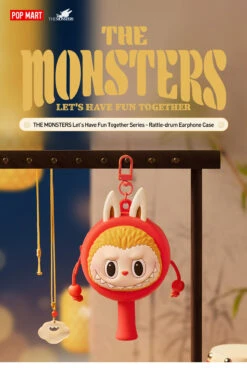 THE MONSTERS Let's Have Fun Together Series-Rattle-drum Earphone Case -Pop Mart 20240808 105743 425807 the monsters let s have fun together series rattle drum earphone case accessories pop mart us details 1 1200x1789
