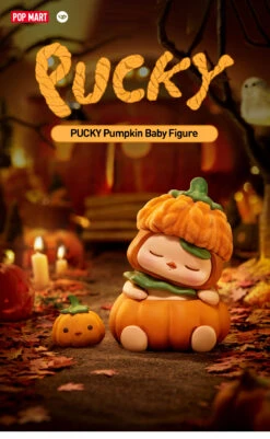 PUCKY Pumpkin Baby Figure -Pop Mart 20240829 094509 995097 pucky pumpkin baby figure figurine popmart us details 01 1200x1950