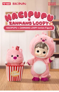 HACIPUPU × ZANMANG LOOPY Action Figure -Pop Mart 20240829 135737 089975 hacipupu zanmang loopy action figure bjd popmart us details 01 1200x1865