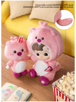 HACIPUPU × ZANMANG LOOPY Action Figure -Pop Mart 20240829 135737 434125 hacipupu zanmang loopy action figure bjd popmart us details 08 1200x1607