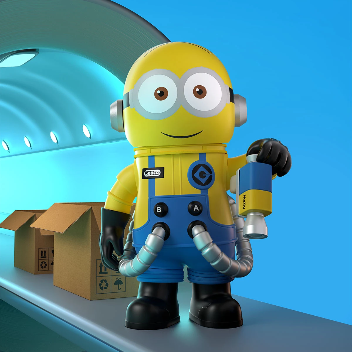 MEGA SPACE MOLLY 400% Minions 10 MEGA SPACE MOLLY 400% Minions - Image 10