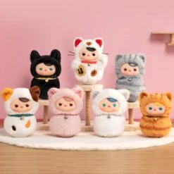 PUCKY Roly-Poly Kitty Series-Vinyl Plush Blind Box -Pop Mart 20240905 155249 901281 pucky roly poly kitty series vinyl plush blind box blind boxes popmart us scene 1 1200x1200
