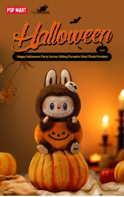 Happy Halloween Party Series-Sitting Pumpkin Vinyl Plush Pendant -Pop Mart 20240906 170004 786706 happy halloween party series sitting pumpkin vinyl plush pendant plush details 01 1200x1902