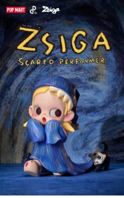 Zsiga Scared Performer Figurine -Pop Mart 20240910 171754 666232 zsiga scared performer figurine figurine details popmart us 01 1200x1914