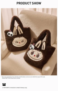 Classic Bag Series- LABUBU Reversible Plush Bag -Pop Mart 20240912 172829 100453 classic bag series labubu reversible plush bag accessories pop mart us detail 03 1200x1882