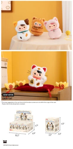 PUCKY Roly-Poly Kitty Series-Vinyl Plush Blind Box -Pop Mart 20240913 142701 366657 pucky roly poly kitty series vinyl plush blind box blind boxes popmart us 06 1200x2419
