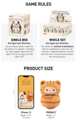 PUCKY Roly-Poly Kitty Series-Vinyl Plush Blind Box -Pop Mart 20240913 142702 193372 pucky roly poly kitty series vinyl plush blind box blind boxes popmart us 04 1200x1887