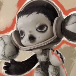 MEGA α SKULLPANDA 400% Egon Schiele -Pop Mart 20240914 191328 718447 scene 3 mega skullpanda 400 egon schiele mega 400 details popmart us 1200x1200