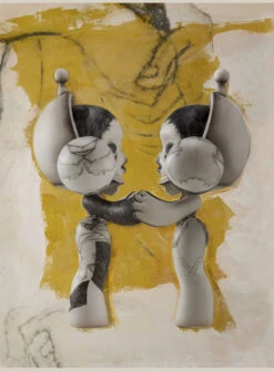 MEGA α SKULLPANDA 400% Egon Schiele -Pop Mart 20240914 191435 575234 06 mega skullpanda 400 egon schiele mega 400 details popmart us 1200x1632