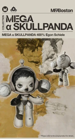 MEGA α SKULLPANDA 400% Egon Schiele -Pop Mart 20240914 191435 605888 01 mega skullpanda 400 egon schiele mega 400 details popmart us 1200x2216