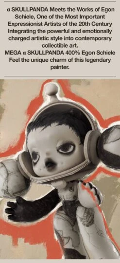 MEGA α SKULLPANDA 400% Egon Schiele -Pop Mart 20240914 191435 660469 07 mega skullpanda 400 egon schiele mega 400 details popmart us 1200x2630