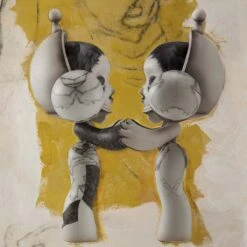 MEGA α SKULLPANDA 1000% Egon Schiele -Pop Mart 20240914 191801 528765 scene 2 mega skullpanda 1000 egon schiele mega 1000 details popmart us 1200x1200