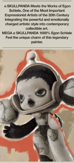 MEGA α SKULLPANDA 1000% Egon Schiele -Pop Mart 20240914 191958 149539 07 mega skullpanda 1000 egon schiele mega 1000 details popmart us 1200x2617