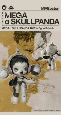 MEGA α SKULLPANDA 1000% Egon Schiele -Pop Mart 20240914 191958 228549 01 mega skullpanda 1000 egon schiele mega 1000 details popmart us 1200x2259
