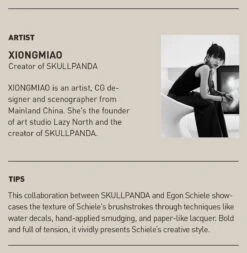 MEGA α SKULLPANDA 1000% Egon Schiele -Pop Mart 20240914 191958 540631 08 mega skullpanda 1000 egon schiele mega 1000 details popmart us 1200x1231