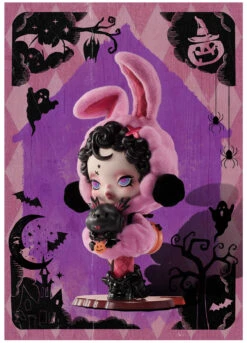 SKULLPANDA Bunny Or Doggy Figure -Pop Mart 20240918 164612 534794 05 skullpanda bunny or doggy figure figurine details popmart us 1200x1666