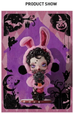 SKULLPANDA Bunny Or Doggy Figure -Pop Mart 20240918 164612 582332 04 skullpanda bunny or doggy figure figurine details popmart us 1200x1819