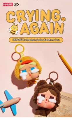 CRYBABY Crying Again Series-Earphone Case -Pop Mart 20240924 190738 599042 crybaby crying again series earphone case accessories pop mart us detail 01 1200x2005