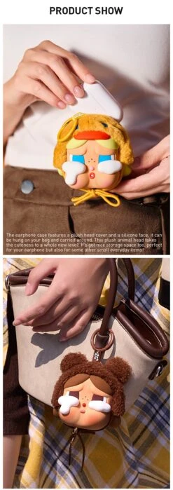 CRYBABY Crying Again Series-Earphone Case -Pop Mart 20240924 190738 600295 crybaby crying again series earphone case accessories pop mart us detail 03 1200x3397