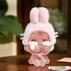 CRYBABY Crying Again Series-Plush Straw Cup (I'LL GIVE YOU ALL MY LOVE) -Pop Mart 20240925 112854 095086 crybaby crying again series plush straw cup i ll give you all accessories pop mart us scene 1 1200x1200