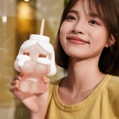 CRYBABY Crying Again Series-Plush Straw Cup (I'LL GIVE YOU ALL MY LOVE) -Pop Mart 20240925 112854 715113 crybaby crying again series plush straw cup i ll give you all accessories pop mart us scene 3 1200x1200