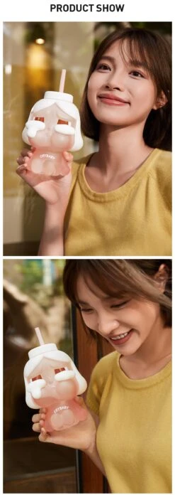 CRYBABY Crying Again Series-Plush Straw Cup (I'LL GIVE YOU ALL MY LOVE) -Pop Mart 20240925 112904 124676 crybaby crying again series plush straw cup i ll give you all accessories pop mart us detail 03 1200x3379