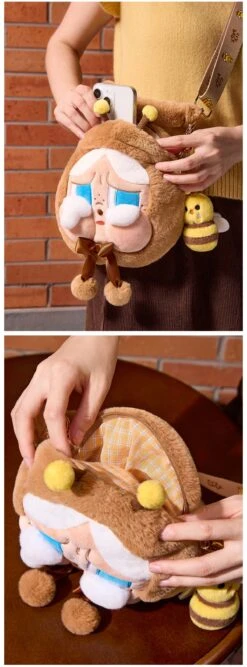 CRYBABY Crying Again Series-Big Head Bag(I'll Bring You A Flower) -Pop Mart 20240925 113504 798709 crybaby crying again series big head bag i ll bring you a flower accessories pop mart us detail 04 1200x3240