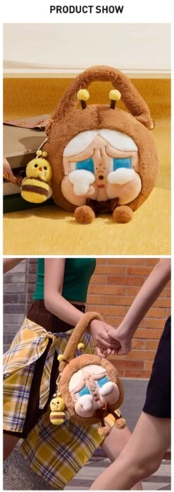 CRYBABY Crying Again Series-Big Head Bag(I'll Bring You A Flower) -Pop Mart 20240925 113505 095796 crybaby crying again series big head bag i ll bring you a flower accessories pop mart us detail 03 1200x3390