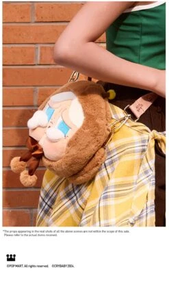 CRYBABY Crying Again Series-Big Head Bag(I'll Bring You A Flower) -Pop Mart 20240925 113505 740162 crybaby crying again series big head bag i ll bring you a flower accessories pop mart us detail 05 1200x2001