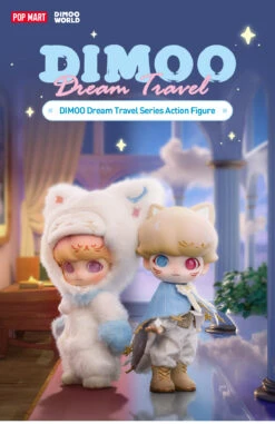 DIMOO Dream Travel Series Action Figure -Pop Mart 20240926 113702 825479 01 dimoo dream travel series action figure bjd details popmart us 1200x1849
