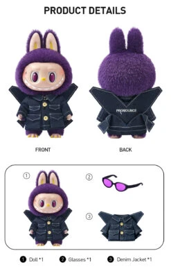 LABUBU × PRONOUNCE - WINGS OF FANTASY Vinyl Plush Doll -Pop Mart 20240927 114140 687558 02 labubu pronounce wings of fantasy vinyl plush doll plush toys popmart us 1200x1884
