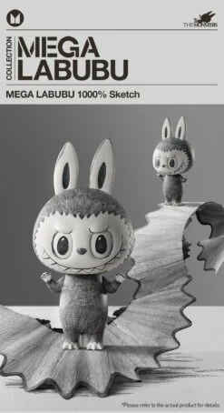 MEGA LABUBU 1000% Sketch -Pop Mart 20240927 161518 646744 01 mega labubu 1000 sketch mega 1000 popmart us 1200x2208