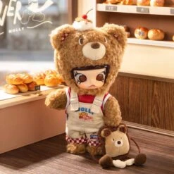 MOLLY Bear Bread 1/8 Action Figure -Pop Mart 20241010 095334 297127 scene 2 molly bear bread 1 8 action figure bjd popmart us 1200x1200