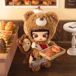 Pop Mart -Pop Mart 20241010 095334 746997 scene 1 molly bear bread 1 8 action figure bjd popmart us 1200x1200