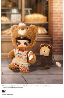 MOLLY Bear Bread 1/8 Action Figure -Pop Mart 20241010 095347 027063 07 molly bear bread 1 8 action figure bjd details popmart us 1200x1843