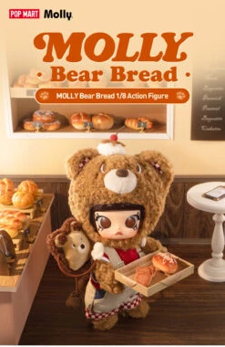 MOLLY Bear Bread 1/8 Action Figure -Pop Mart 20241010 095347 177928 01 molly bear bread 1 8 action figure bjd details popmart us 1200x1844