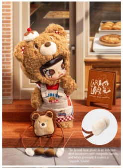 MOLLY Bear Bread 1/8 Action Figure -Pop Mart 20241010 095347 617671 06 molly bear bread 1 8 action figure bjd details popmart us 1200x1626