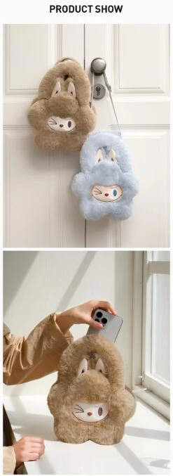 THE MONSTERS Classic Series-Plush Flower Bag -Pop Mart 20241014 110012 603689 the monsters classic series plush flower bag accessories pop mart us detail 03 1200x3287