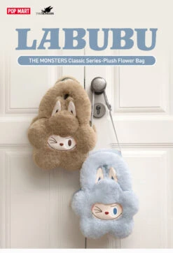 THE MONSTERS Classic Series-Plush Flower Bag -Pop Mart 20241014 110012 673973 the monsters classic series plush flower bag accessories pop mart us detail 01 1200x1759