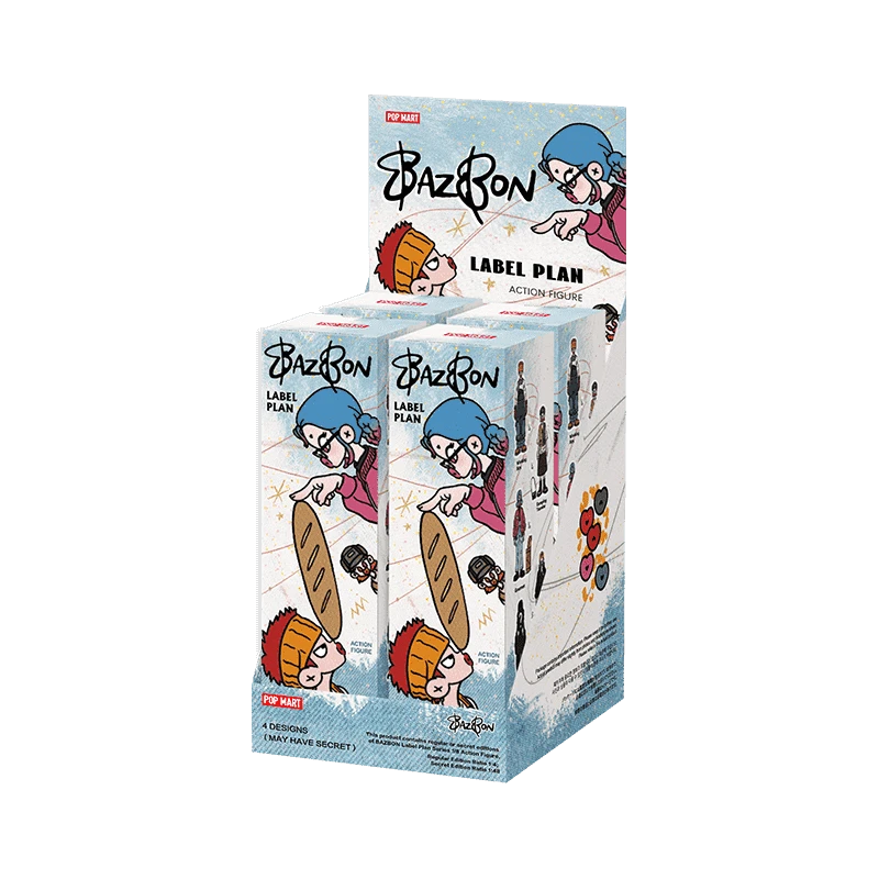 BAZBON Label Plan Series 1/8 Action Figure 19 BAZBON Label Plan Series 1/8 Action Figure - Image 19