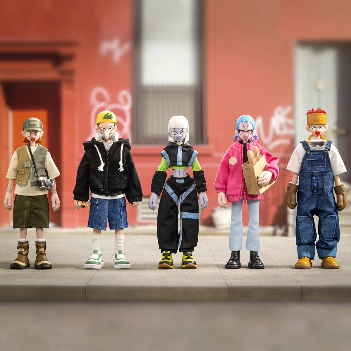 BAZBON Label Plan Series 1/8 Action Figure 6 BAZBON Label Plan Series 1/8 Action Figure - Image 6