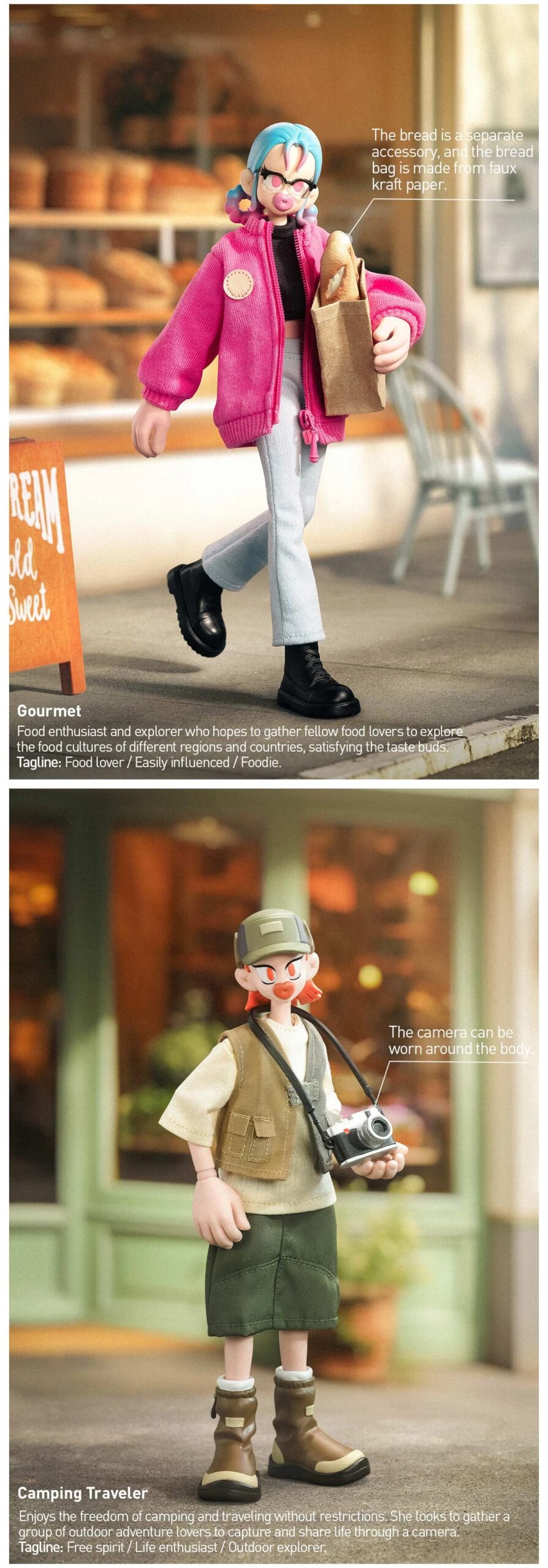 BAZBON Label Plan Series 1/8 Action Figure 16 BAZBON Label Plan Series 1/8 Action Figure - Image 16