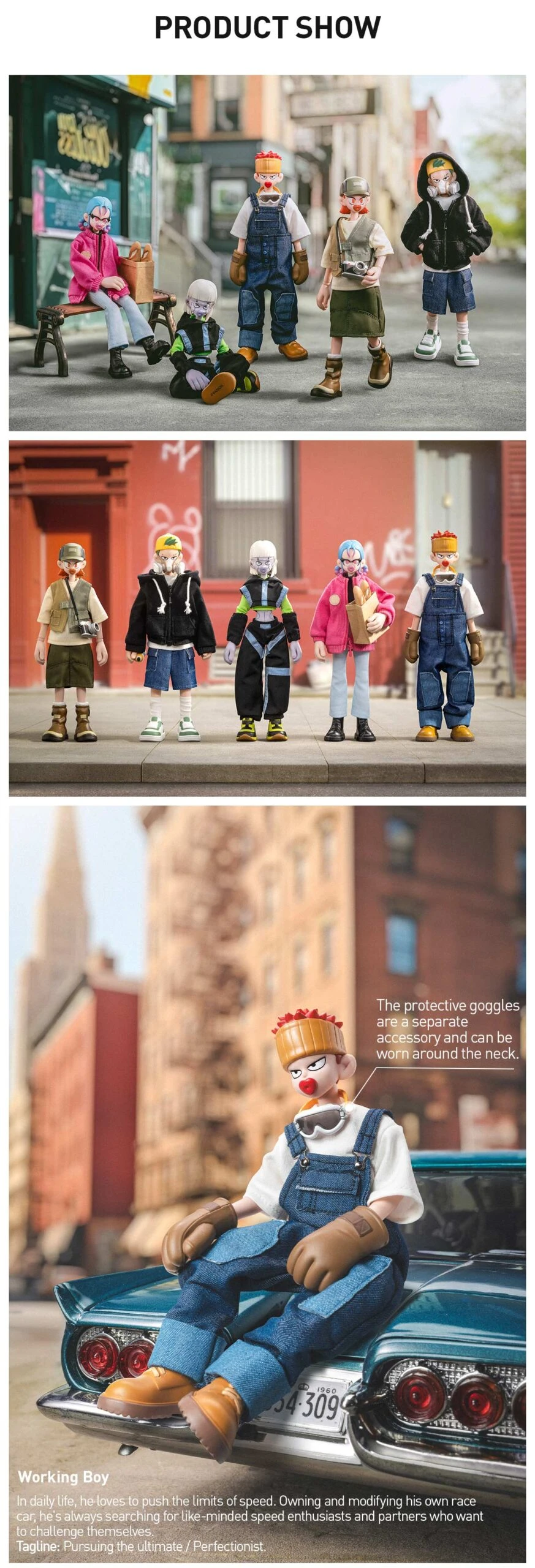 BAZBON Label Plan Series 1/8 Action Figure 15 BAZBON Label Plan Series 1/8 Action Figure - Image 15