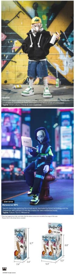 BAZBON Label Plan Series 1/8 Action Figure 35 BAZBON Label Plan Series 1/8 Action Figure -Pop Mart 20241015 114421 703243 bazbon label plan series 1 8 action figure blind boxes pop mart us detail 08 1200x4406