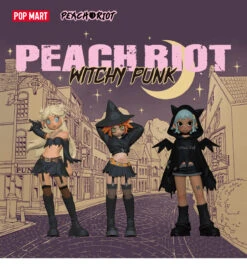 Peach Riot Witchy Punk Figures 13 Peach Riot Witchy Punk Figures -Pop Mart 20241015 174402 491777 peach riot witchy punk figures designer figurines pop mart us detail 01 1200x1296